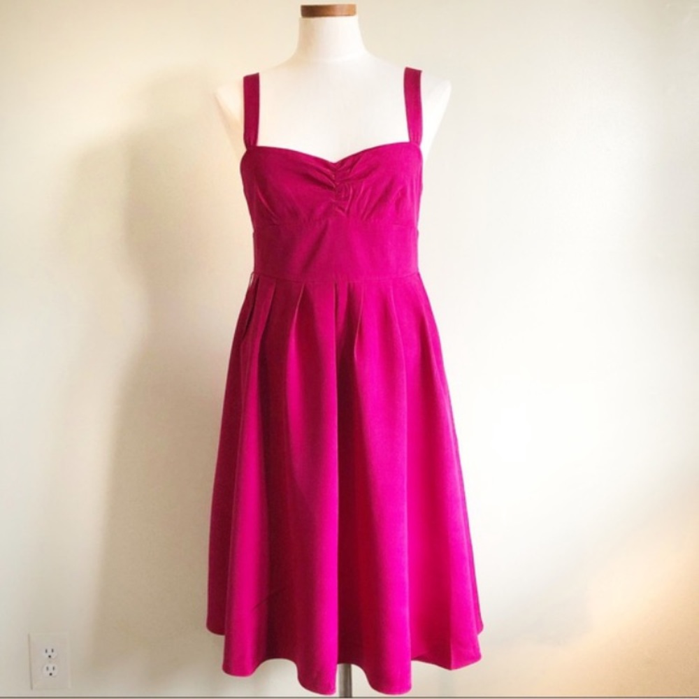 J Crew Red Special Occasion Dress 💃